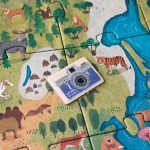 Puzzle Planeta animalelor, Londji - imagine 5