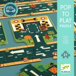 Puzzle Pop to play Drumuri, Djeco - imagine 4