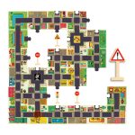 Puzzle Pop to play Orasul, Djeco - imagine 3