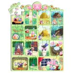 Puzzle poveste Cei trei purcelusi, Djeco - imagine 3