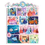 Puzzle poveste Cenusareasa, Djeco - imagine 3