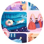 Puzzle poveste Cenusareasa, Djeco - imagine 4