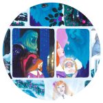 Puzzle poveste Frumoasa si bestia, Djeco - imagine 4