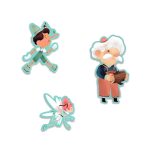 Puzzle poveste Pinocchio, Djeco - imagine 2