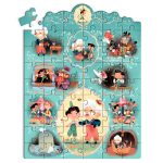 Puzzle poveste Pinocchio, Djeco - imagine 3