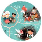 Puzzle poveste Pinocchio, Djeco - imagine 4