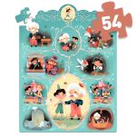 Puzzle poveste Pinocchio, Djeco - imagine 5