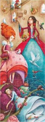 Puzzle Printese, Londji - imagine 3