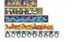 Puzzle progresiv 1,2,3..10 pinguini, Londji - imagine 4