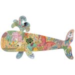 Puzzle Puzz'Art Balena, Djeco - imagine 3