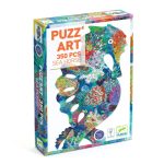 Puzzle Puzz'Art Calut de mare, Djeco - imagine 2