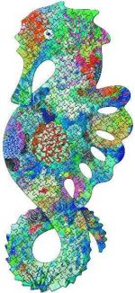 Puzzle Puzz'Art Calut de mare, Djeco - imagine 4