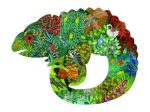 Puzzle Puzz'Art Cameleon, Djeco - imagine 2