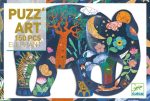 Puzzle Puzz'Art Elefant, Djeco - imagine 2