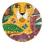Puzzle Puzz'Art Leu, Djeco - imagine 2