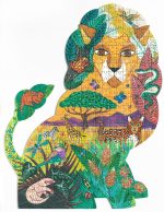 Puzzle Puzz'Art Leu, Djeco - imagine 3