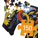 Puzzle Puzz'Art Pantera neagra, Djeco - imagine 2