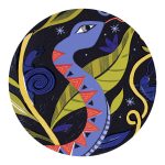 Puzzle Puzz'Art Pantera neagra, Djeco - imagine 3