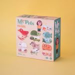 Puzzle reversibil Animale de companie, Londji - imagine 4