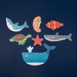 Puzzle reversibil animale marine, Londji - imagine 2