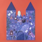 Puzzle reversibil Castelul bantuit, Londji - imagine 3