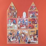 Puzzle reversibil Castelul bantuit, Londji - imagine 4