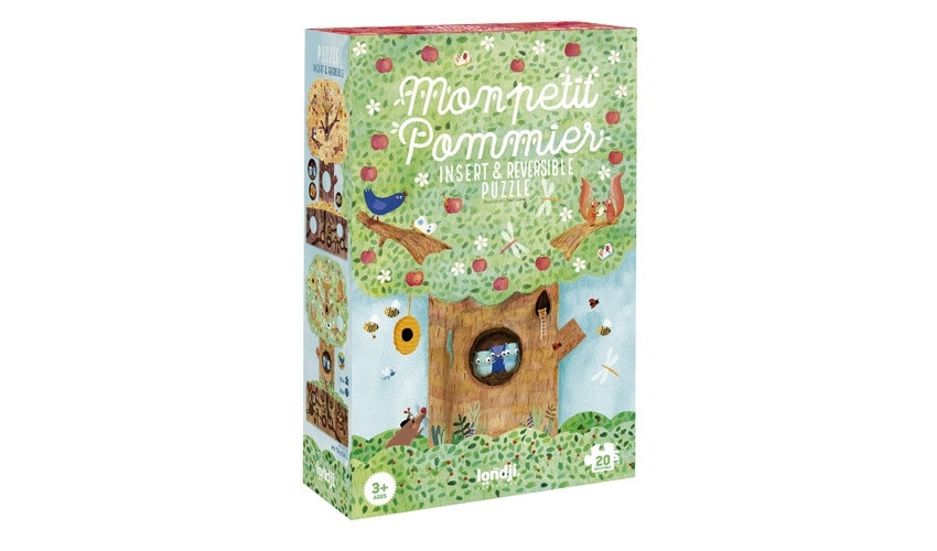 puzzle-reversibil-copacul-meu-iubit-londji6370 Puzzle reversibil Copacul meu iubit, Londji - imagine 1