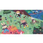 Puzzle reversibil Haideti la munte!, Londji - imagine 2