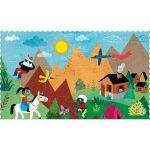 Puzzle reversibil Haideti la munte!, Londji - imagine 3