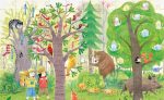 Puzzle reversibil Noapte si zi, Londji - imagine 3