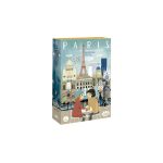 Puzzle reversibil Paris - orasul luminilor, Londji - imagine 2