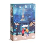 Puzzle reversibil Paris - orasul luminilor, Londji - imagine 5