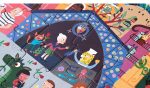 Puzzle reversibil Zi si noapte in Barcelona, Londji - imagine 4