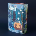 Puzzle reversibil Zi si noapte in padure, Londj - imagine 4