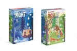 Puzzle reversibil Zi si noapte in padure, Londj - imagine 2