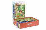 Puzzle reversibil Zi si noapte in padure, Londj - imagine 3