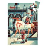 Puzzle Robotul Bob, Djeco - imagine 2