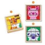 Puzzle rotativ Animoroll, Djeco - imagine 4