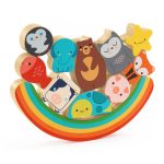 Puzzle si joc de echilibru Curcubeu, Djeco - imagine 3