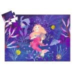Puzzle Sirena Ella, Djeco - imagine 2