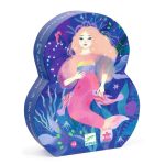 Puzzle Sirena Ella, Djeco - imagine 3