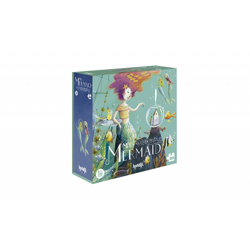 puzzle-sirena-londji10591 Puzzle Sirena, Londji - imagine 1