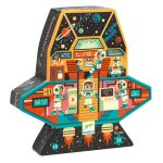 Puzzle Statia spatiala, Djeco - imagine 4