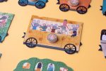 Puzzle Trenuletul meu, Londji - imagine 4