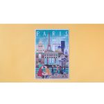 Puzzle Turist in Paris, Londji - imagine 3