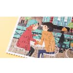 Puzzle Turist in Paris, Londji - imagine 4