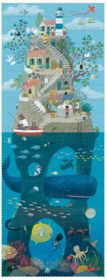 Puzzle Un Ceai fantastic, Londji - imagine 2