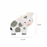 Puzzle vacuta din lemn, Orange Tree Toys - imagine 2