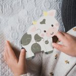 Puzzle vacuta din lemn, Orange Tree Toys - imagine 3