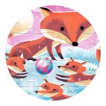Puzzle Vulpita Ginger, Djeco - imagine 3